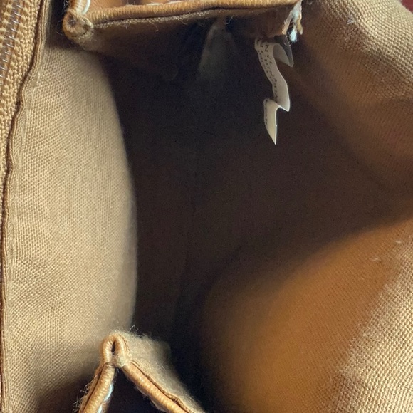 Strada Tan/Brown Vinyl Change Wallet - Picture 4 of 4